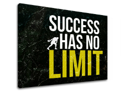 Мотивациона слика на платно About success_009