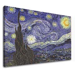 Слики на платно Vincent van Gogh - The Starry Night