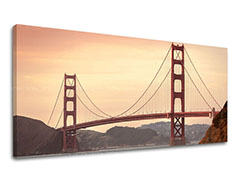 Слики на платно ГРАДОВИ Панорама - SAN FRANCISCO ME116E13