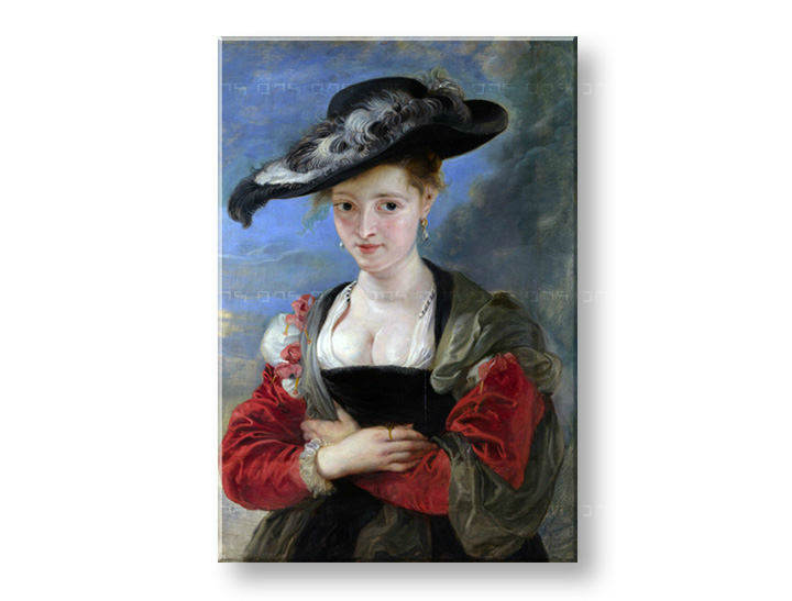 Слики на платно LE CHAPEAU DE PAILLE – Peter Paul Rubens
