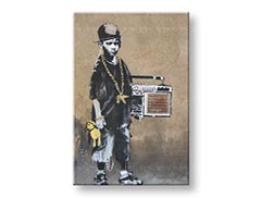 Слики на платно 1-делна Street ART – Banksy BA012O1