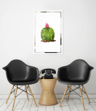 Слика на огледало Кактус Mirrora 67 - 60x40 cm
