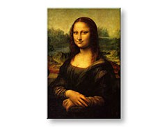 Слики на платно MONA LISA - Leonardo Da Vinci 30x50 cm REP177/24h