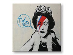 Слики на платно Попуст 60% Street ART – Banksy 30x30 cm/24h