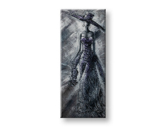 Насликана слика на платно ЖЕНА 1-делна 50x120 cm CFA11CR9132-1E1