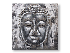 Насликана слика на платно БУДА 1-делна CFAZH4740AE1 - 60x60 cm