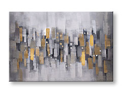 Насликана слика на платно АПСТРАКТ 1-делна 90x60 cm CFAZH5828E1