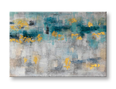 Насликана слика на платно АПСТРАКТ 1-делна 120x80 cm CWF11128LE1