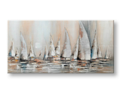 Насликана слика на платно ЕДРИЛИЦА 1-делна 140x70 cm CWF11284WE1