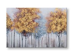 Насликана слика на платно ДРВА 1-делна 90x60 cm CWF1584HE1