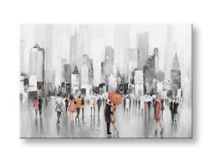 Насликана слика на платно ЛУЃЕ 1-делна CWF1690SDE1 - 120x80 cm