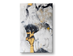 Насликана слика на платно АПСТРАКТ 1-делна 80x120 cm CWF1949SDE1