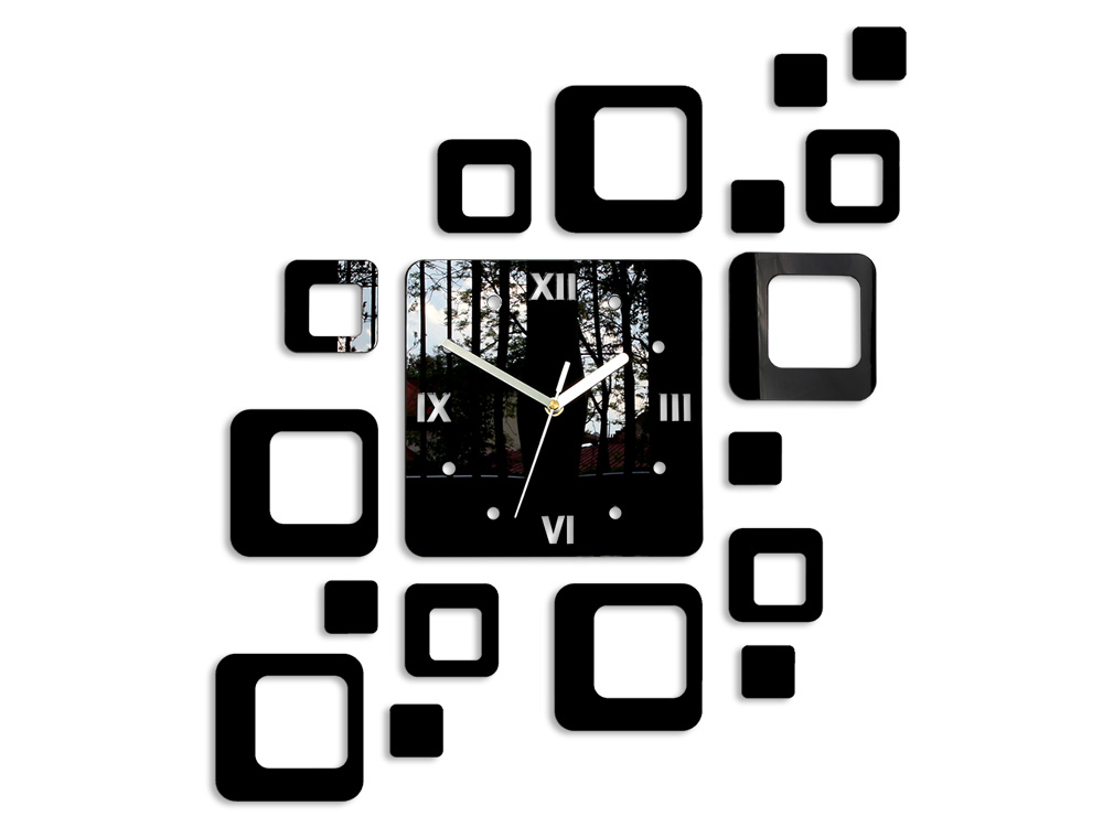 Модерен ѕиден часовник ROMAN NH010