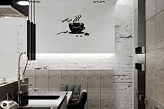 Модерен ѕиден часовник Cup Clock NH015
