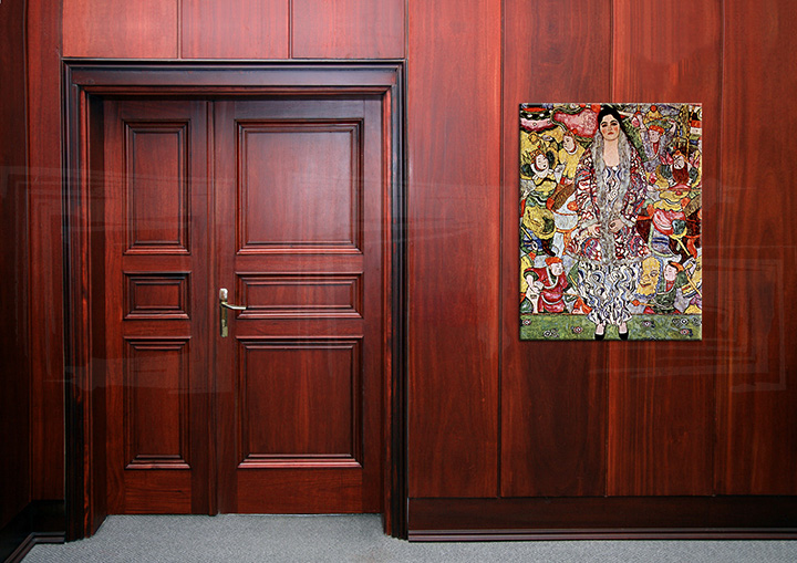 Слики на платно PORTRET FRIEDERIKE MARIA BEER – Gustav Klimt 