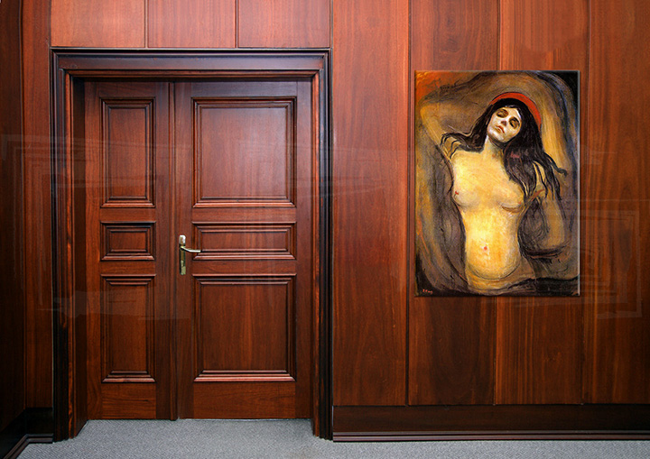 Слики на платно MADONна - Edvard Munch 
