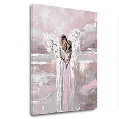 Ангелски слики на платно Допир од рајот