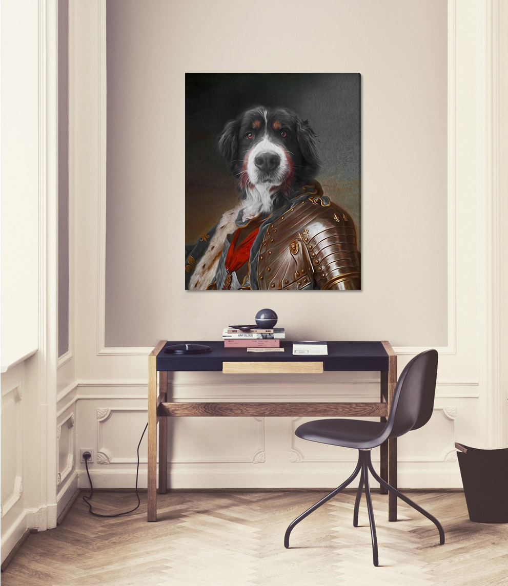 Φотографија на платно Pet Portrait General_2 - 50x60 cm