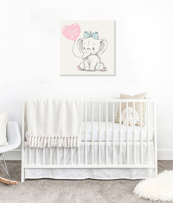 Слики на платно ЗА ДЕЦА XOBKID044E1