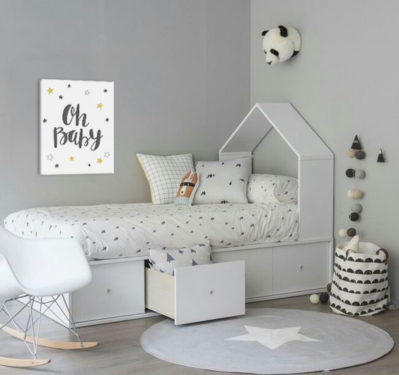 Слики на платно ЗА ДЕЦА XOBKID107E1