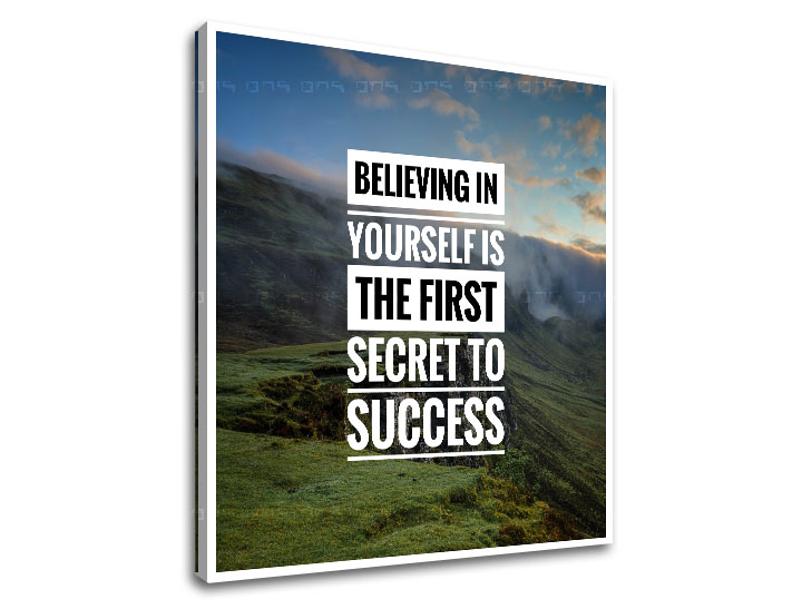 Мотивациона слика на платно About success_001