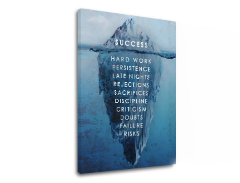 Мотивациона слика на платно About success_003