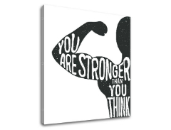 Мотивациона слика на платно You are stronger