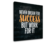 Мотивациона слика на платно About success_006