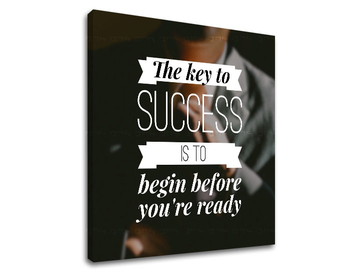 Мотивациона слика на платно About success_010