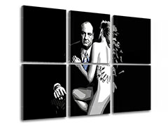 Најголемите мафијаши на платно Sopranos - Tony Soprano со гола жена