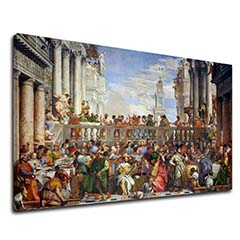 Слики на платно Paolo Veronese - The Wedding at Cana