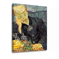Слики на платно Vincent van Gogh - Portrait of Dr. Gachet