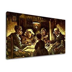 Слики на платно Vincent van Gogh - The Potato Eaters