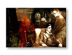 Слики на платно Godfather / Tom Loris 150x100 cm Попуст 60 % 001I1/24h
