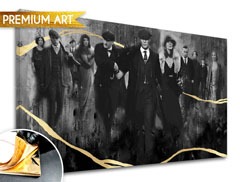 Слики на платно PREMIUM ART - Peaky Blinders Family