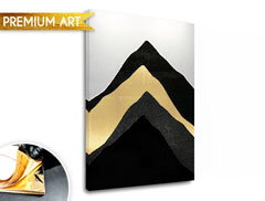 Слики на платно PREMIUM ART - Апстракт Планини