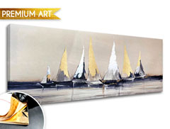 Слики на платно PREMIUM ART - Едрилици на море