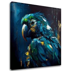 Декоративно сликарство на платно - PREMIUM ART - Rainbow Feathers in Flight