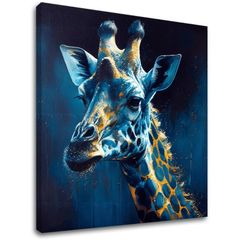 Декоративно сликарство на платно - PREMIUM ART - Towering Majesty of Giraffe