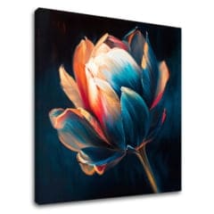 Дизајн декорација на платно Будење убавина | 100x100 cm