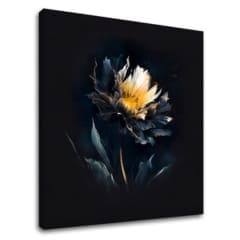 Дизајн декорација на платно Темно искушение | 100x100 cm