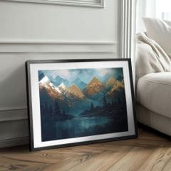 Ѕиден постер со ЕКСТРА ефект - Mountain Majesty
