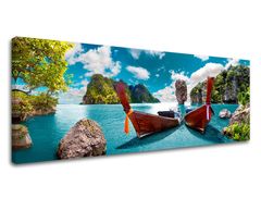 Ѕидна слика BEACH 30x90 см