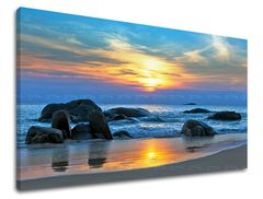 Ѕидна слика ЗАПАД ЗАПАД SLNKA 120x80 см