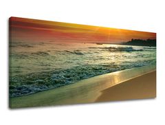 Ѕидно сликарство PANORAMA WEST SLNKA 50x100 cm