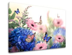 Ѕидно сликарство PINK FLOWERS_153-11 20x30 cm