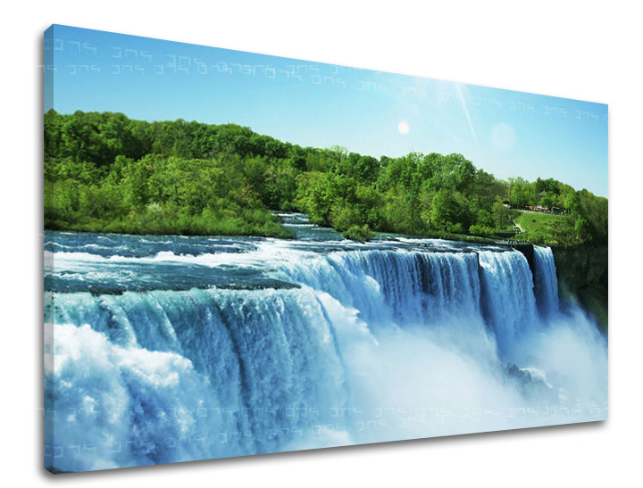 Ѕидно сликарство ВОДОПАДИ 20x30 cm