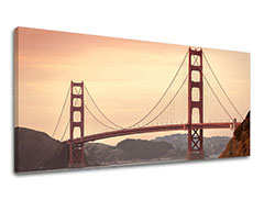 Слики на платно ГРАДОВИ Панорама - SAN FRANCISCO ME116E13