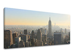 Слики на платно ГРАДОВИ Панорама - NEW YORK ME117E13