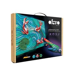 OKTO Креативен 3D комплет Риба 30 x 40 cm
